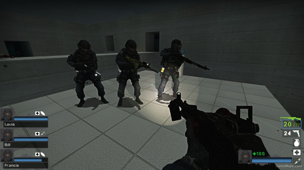 Only COD8MW3 GIGN (request)
