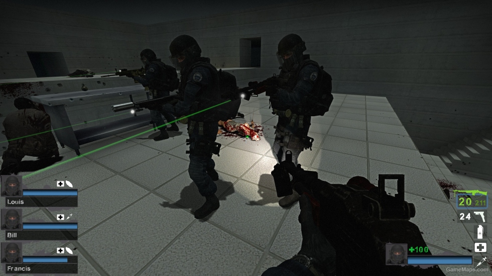 Only COD8MW3 GIGN (request)