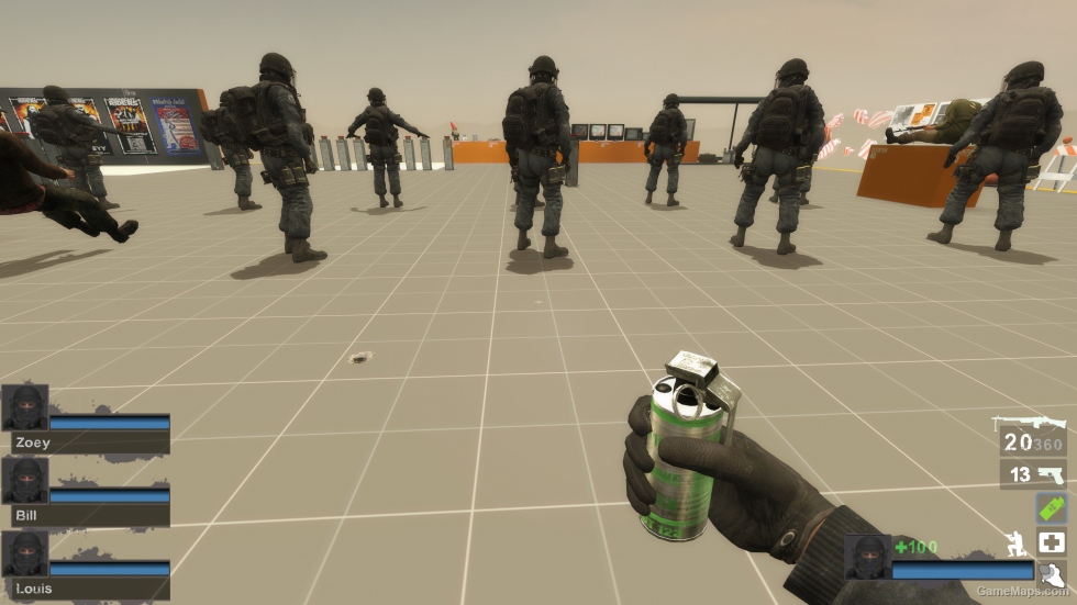 Only COD8MW3 GIGN (request)