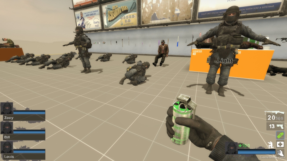 Only COD8MW3 GIGN (request)
