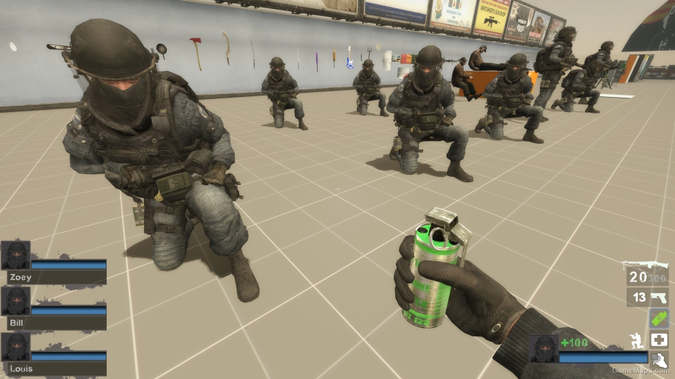 Only COD8MW3 GIGN (request)