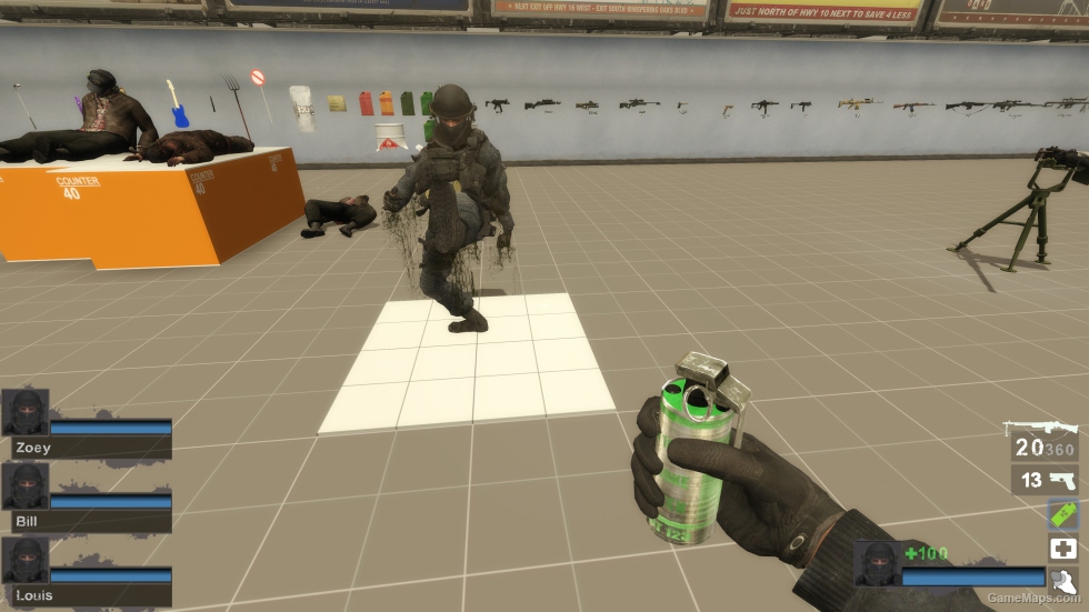 Only COD8MW3 GIGN (request)