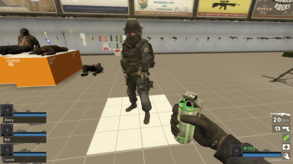 Only COD8MW3 GIGN (request)