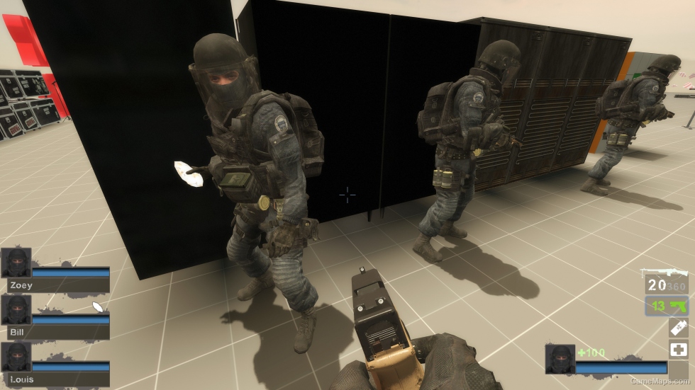 Only COD8MW3 GIGN (request)