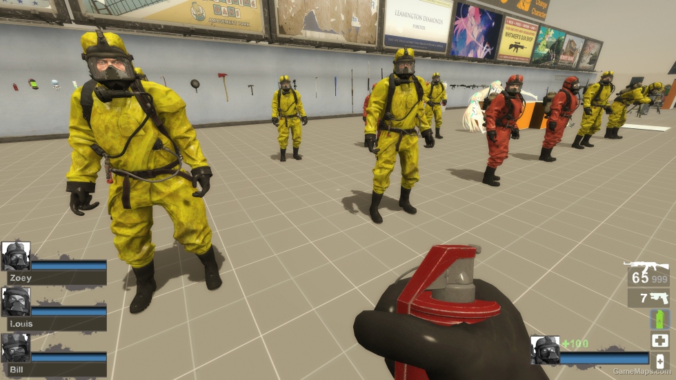 Only COD Ghosts Hazmat Suits (request)