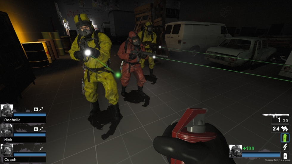 Only COD Ghosts Hazmat Suits (request)