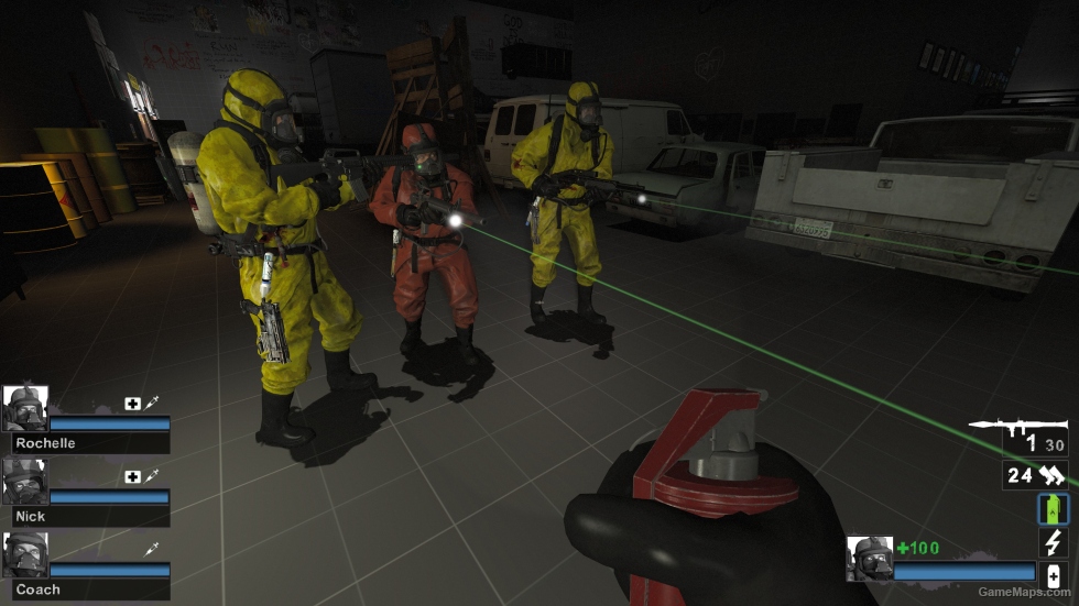 Only COD Ghosts Hazmat Suits (request)