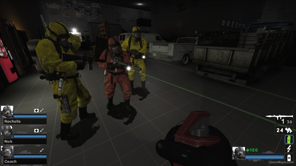 Only COD Ghosts Hazmat Suits (request)
