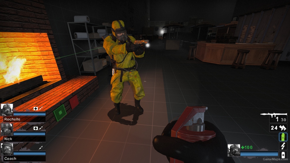 Only COD Ghosts Hazmat Suits (request)