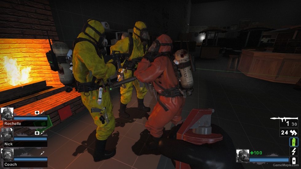 Only COD Ghosts Hazmat Suits (request)
