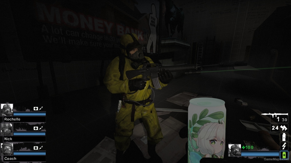 Only COD Ghosts Hazmat Suits (request)