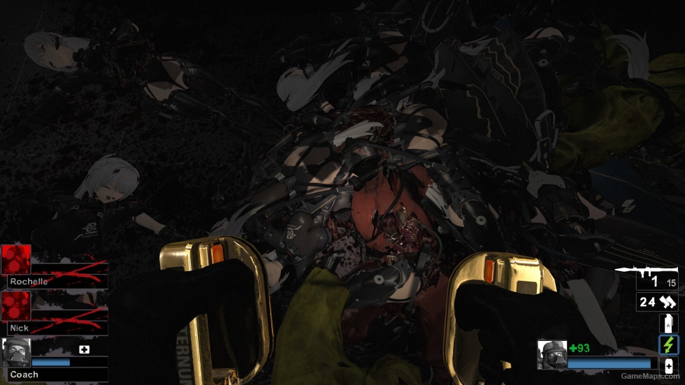 Only COD Ghosts Hazmat Suits (request)