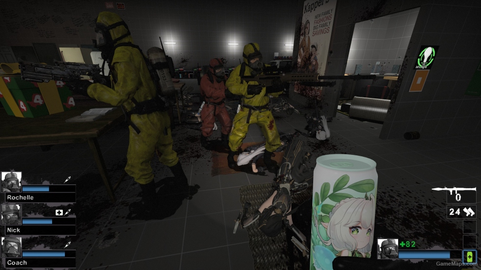 Only COD Ghosts Hazmat Suits (request)