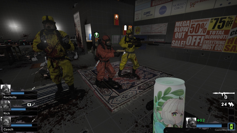 Only COD Ghosts Hazmat Suits (request)
