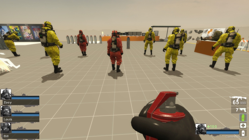 Only COD Ghosts Hazmat Suits (request)