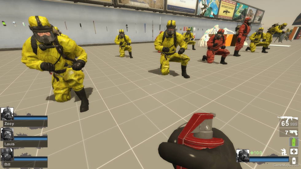 Only COD Ghosts Hazmat Suits (request)