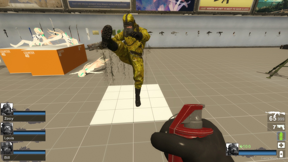 Only COD Ghosts Hazmat Suits (request)