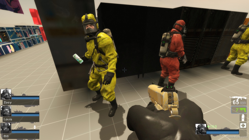 Only COD Ghosts Hazmat Suits (request)