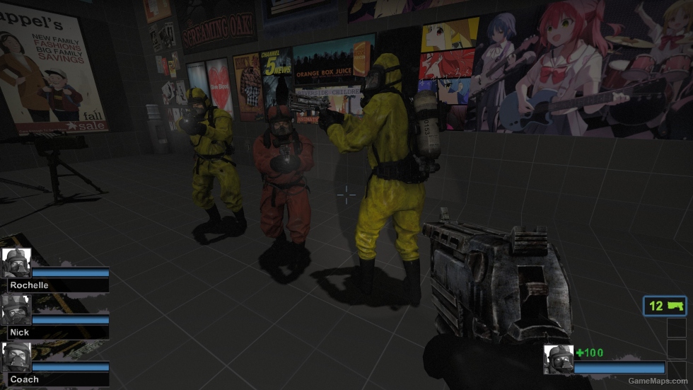 Only COD Ghosts Hazmat Suits (request)