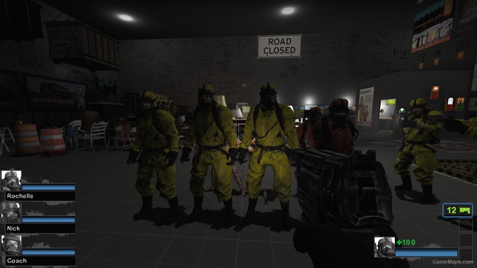 Only COD Ghosts Hazmat Suits (request)