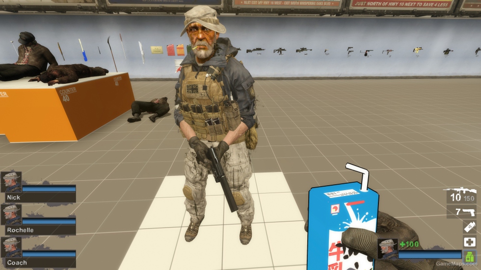 Only COD MW19 Bill Seasfarer (request)