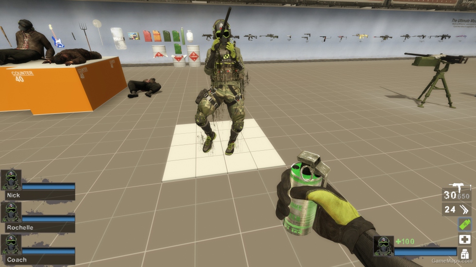 Only COD MW22 Horangi Collision (request)