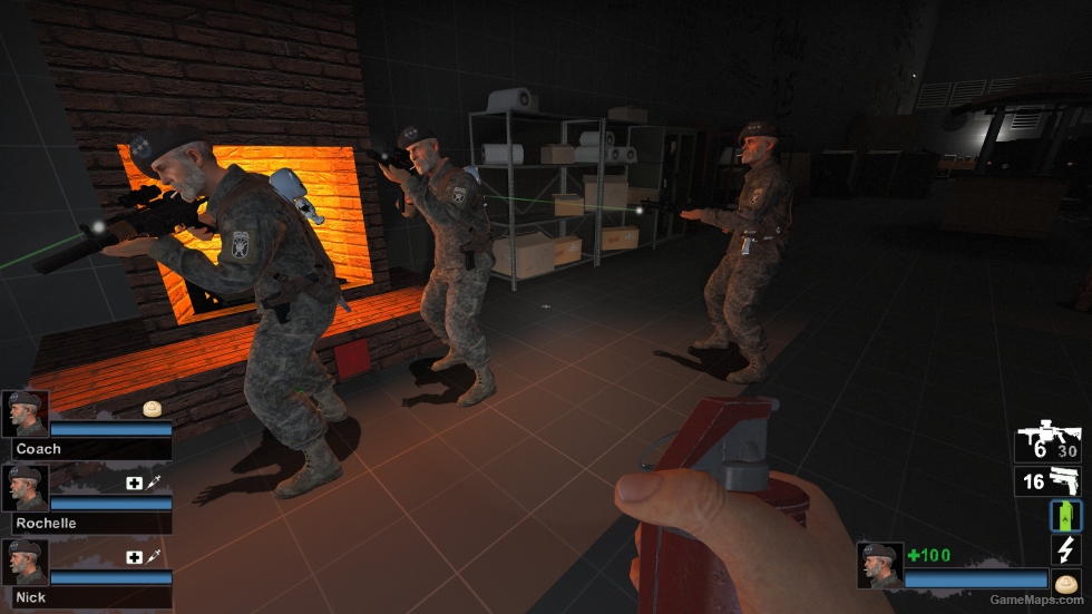 Only COD MW2CR GO Bill (request)
