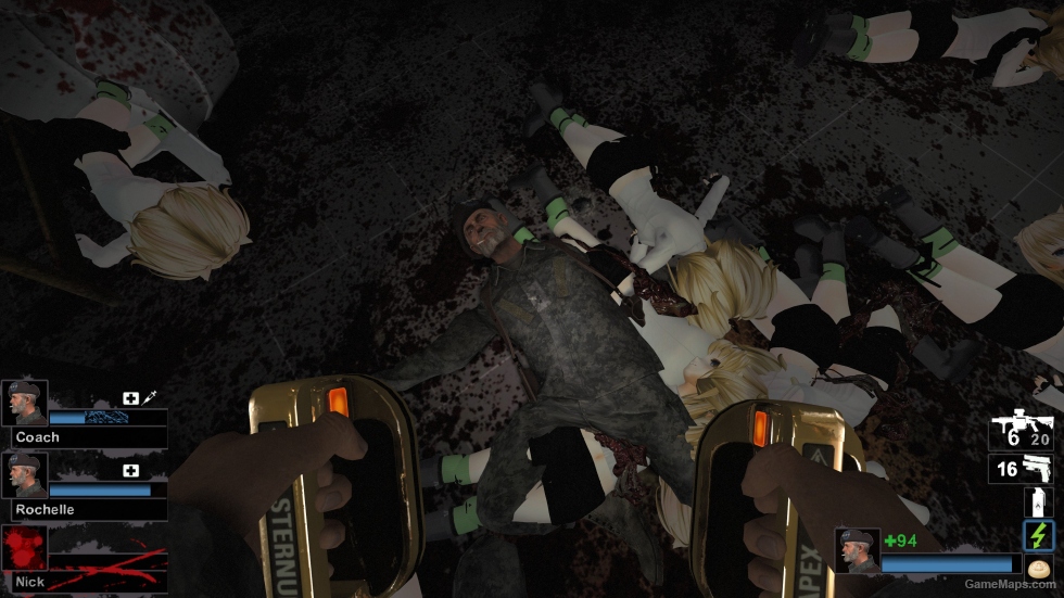 Only COD MW2CR GO Bill (request)