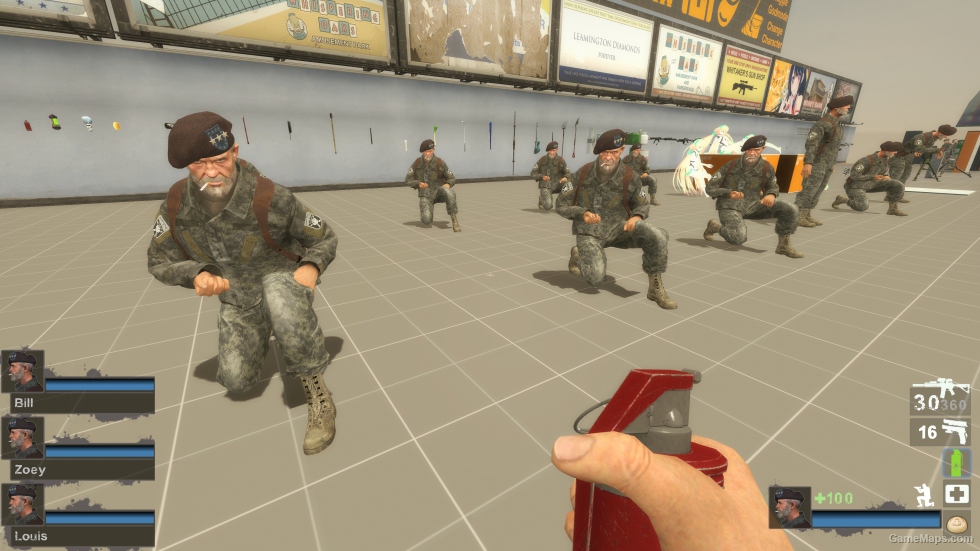 Only COD MW2CR GO Bill (request)