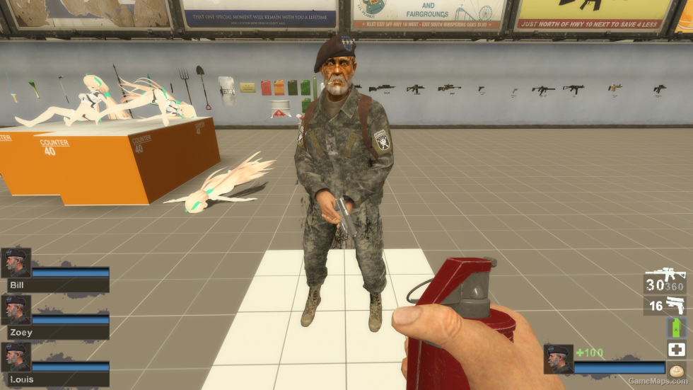 Only COD MW2CR GO Bill (request)