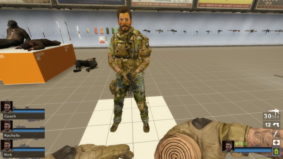 Only COD MW Alex (request)