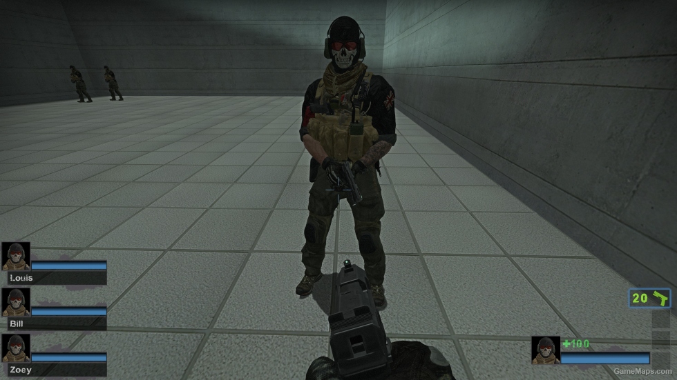 Only COD MW Ghost (request)
