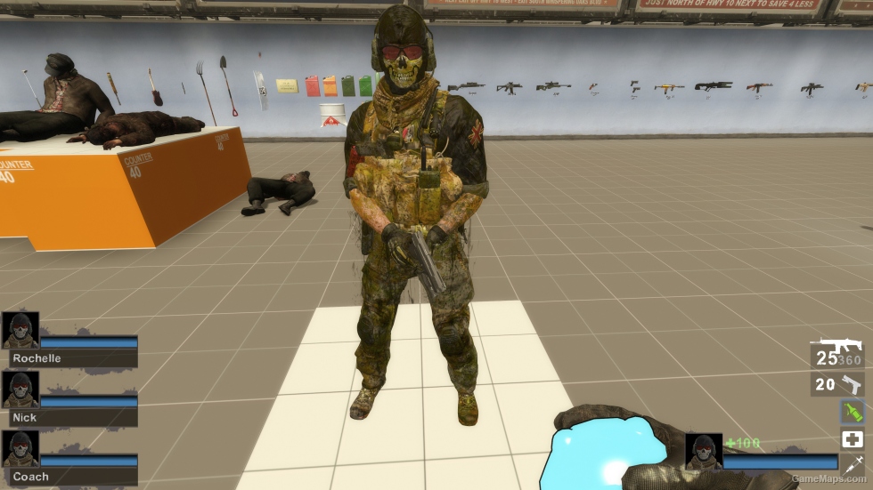 Only COD MW Ghost (request)