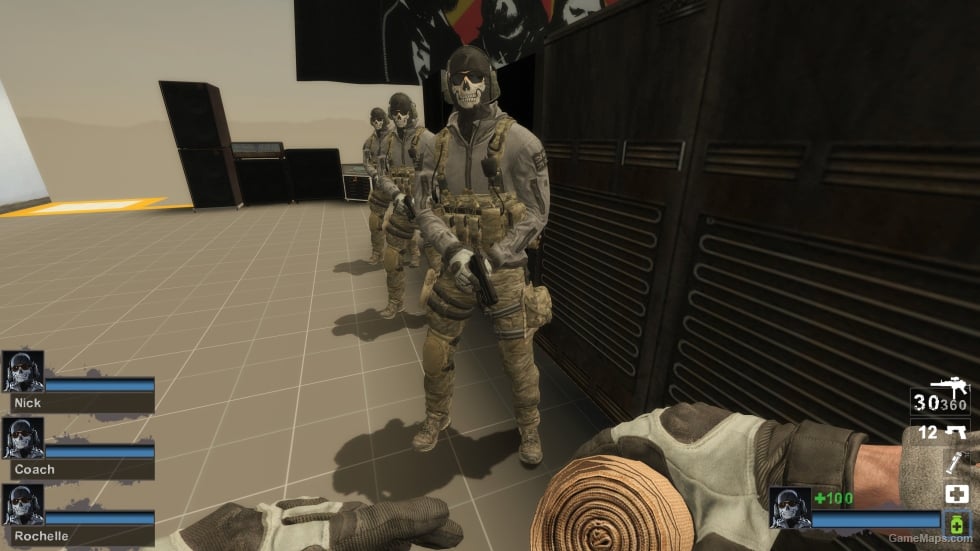 Only COD MW Ghost Loose Ends (request)