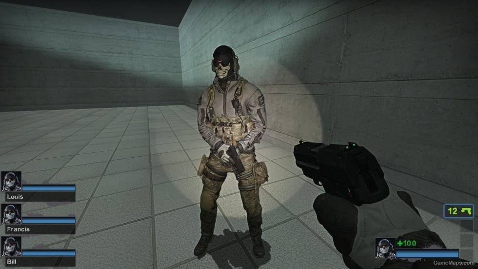 Only COD MW Ghost Loose Ends (request)