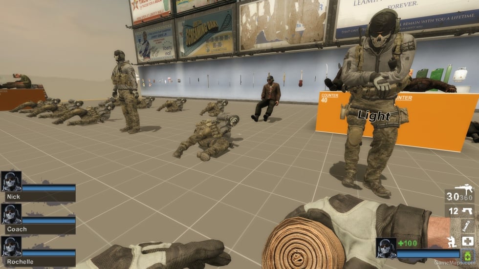Only COD MW Ghost Loose Ends (request)