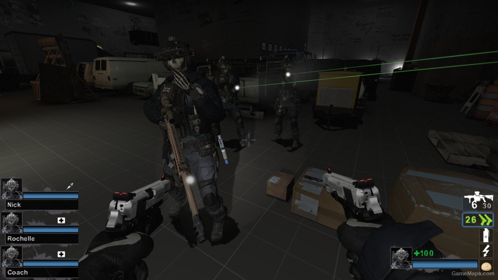 Only COD MWII Ghost (request)