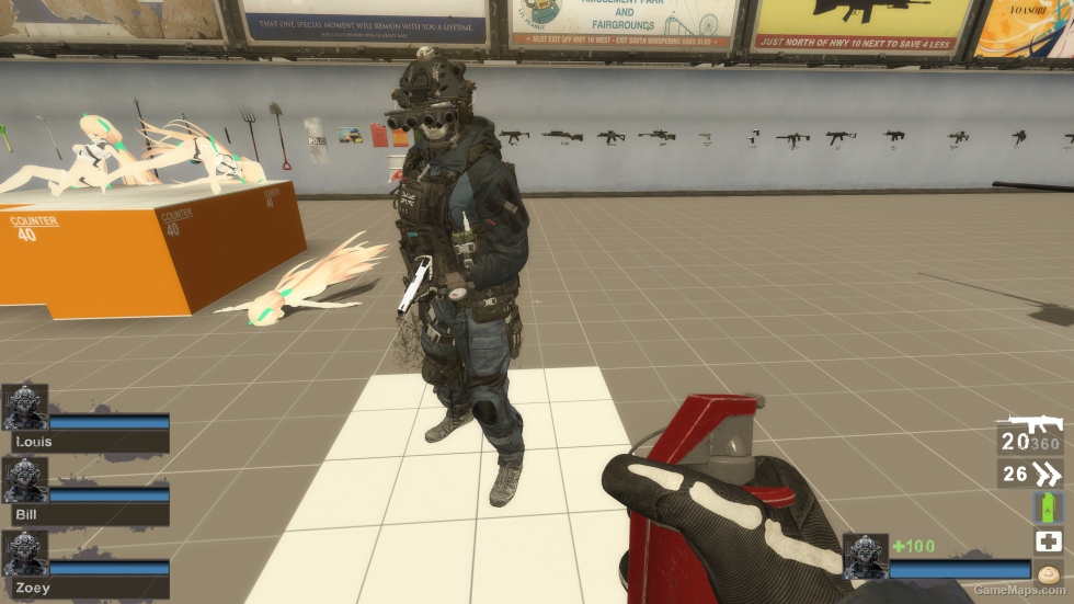 Only COD MWII Ghost (request)