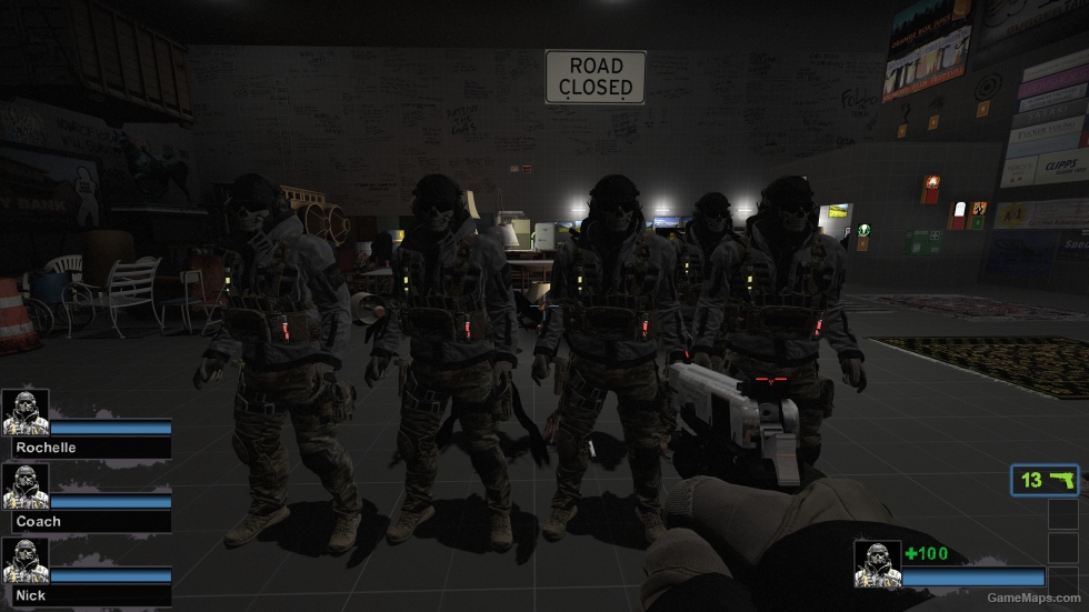 Only COD MWII Ghost MW2 (request)