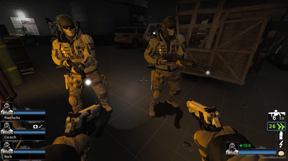 Only COD MWII Ghost MW2 (request)