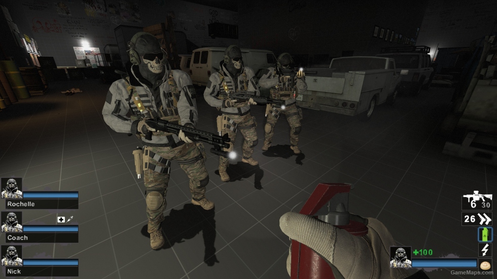 Only COD MWII Ghost MW2 (request)