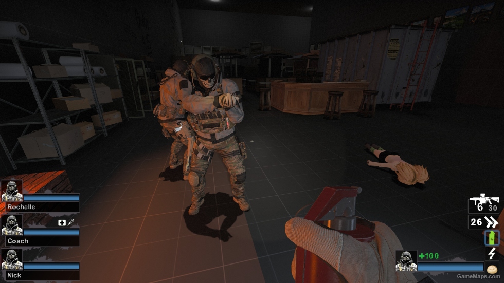 Only COD MWII Ghost MW2 (request)
