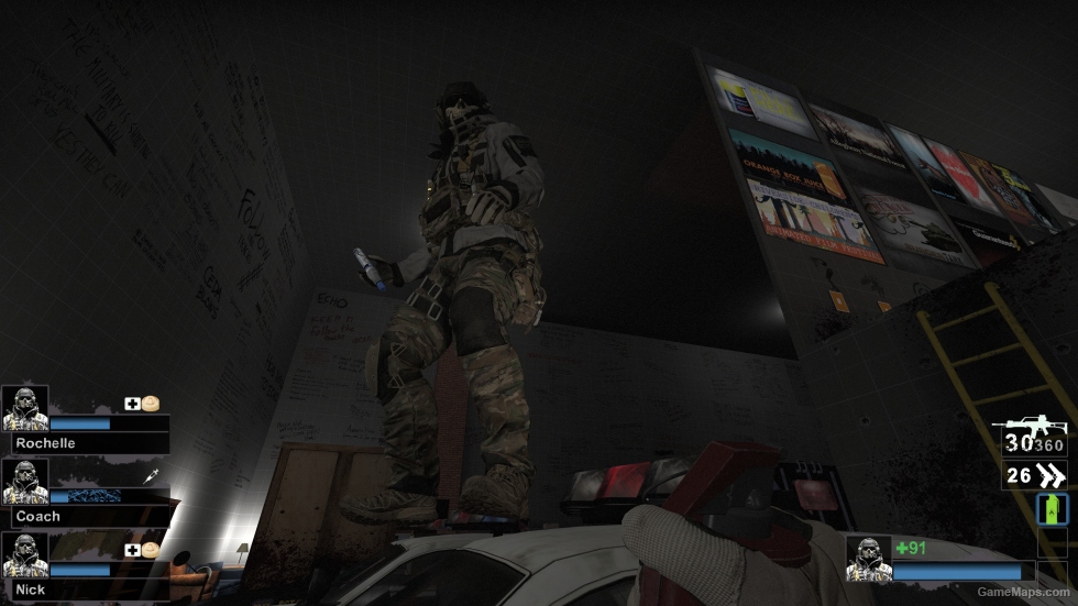 Only COD MWII Ghost MW2 (request)