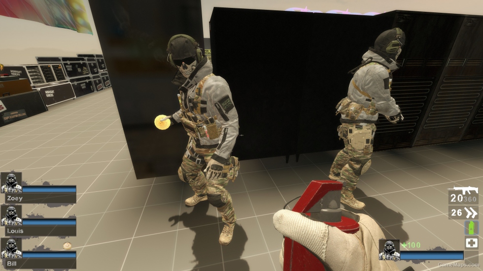 Only COD MWII Ghost MW2 (request)