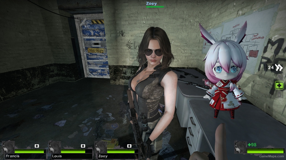 Only Code Name Viper Zoey (request)
