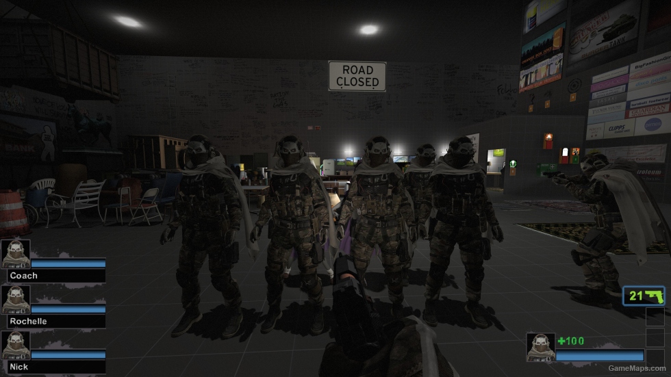 Only CODMW22 GR Team 141 (request)