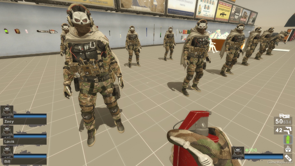 Only CODMW22 GR Team 141 (request)