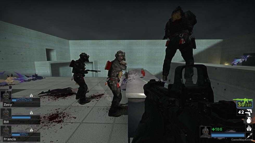 Only CODMW22 Graves Shadow 01 (request)