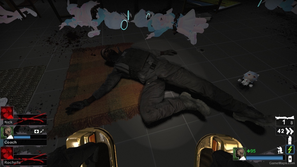 Only CODMW 2019 Louis KO (request)