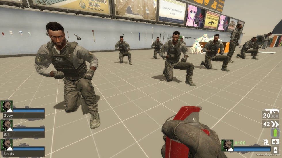 Only CODMW 2019 Louis KO (request)